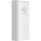 Ekena Millwork Standard Foster Star Plinth Block With Rounded Edge, 2 1/2"W x 5"H x 1"P PBP025X050X100FOS08 - alternate 1